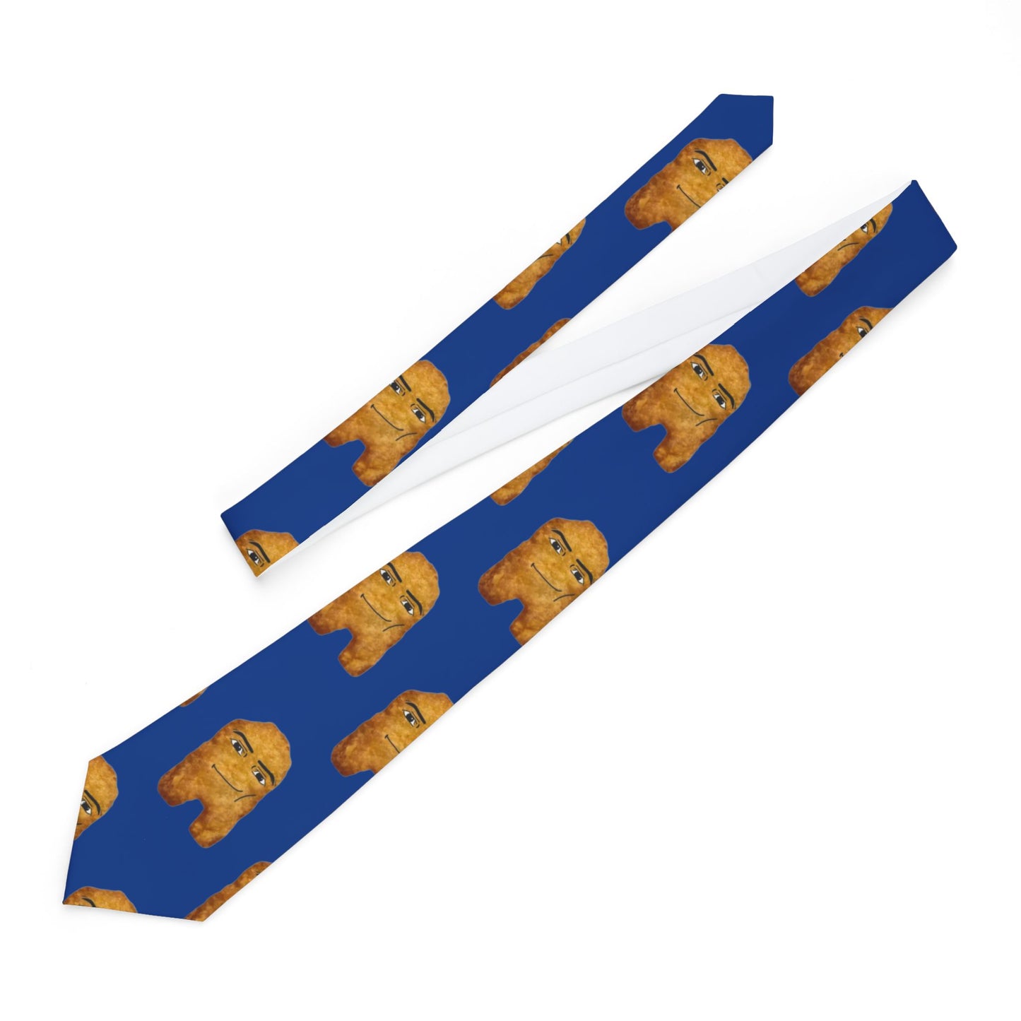 Chicken Nugget Brainrot Tie