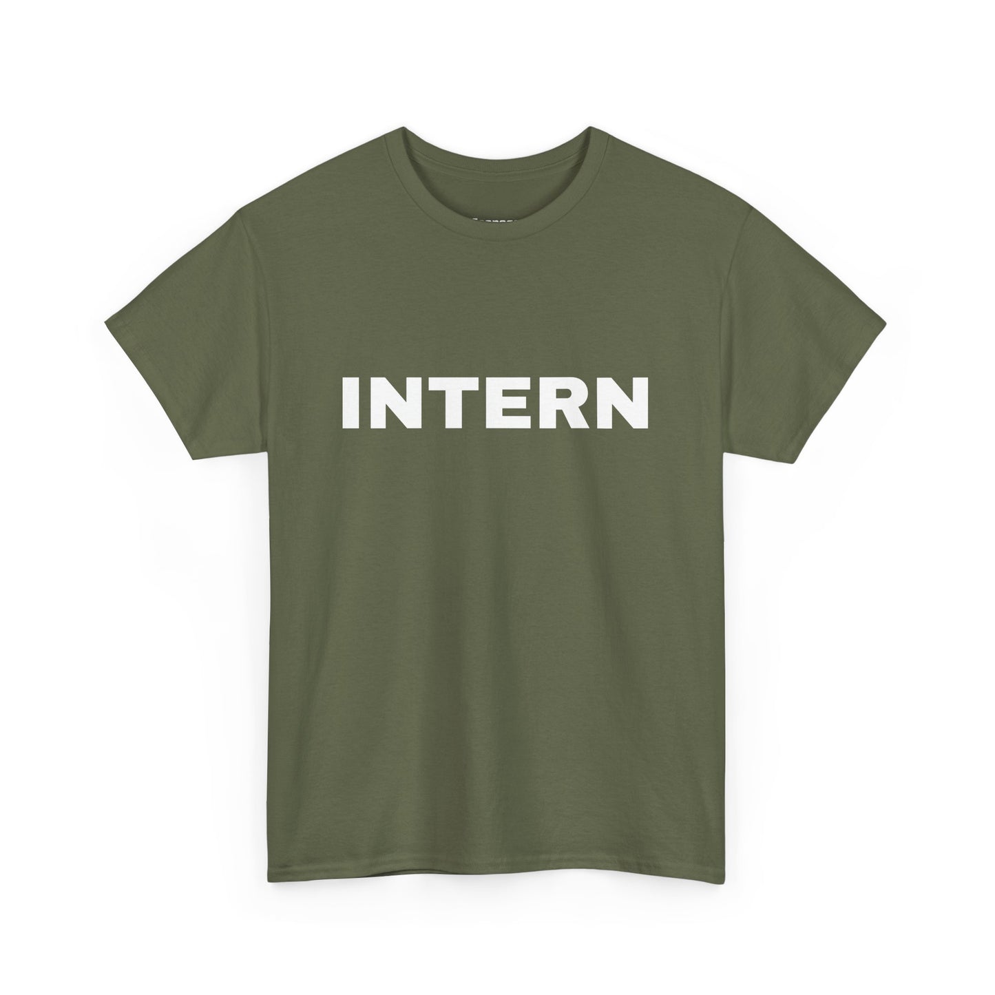 Intern Unisex Heavy Cotton Tee
