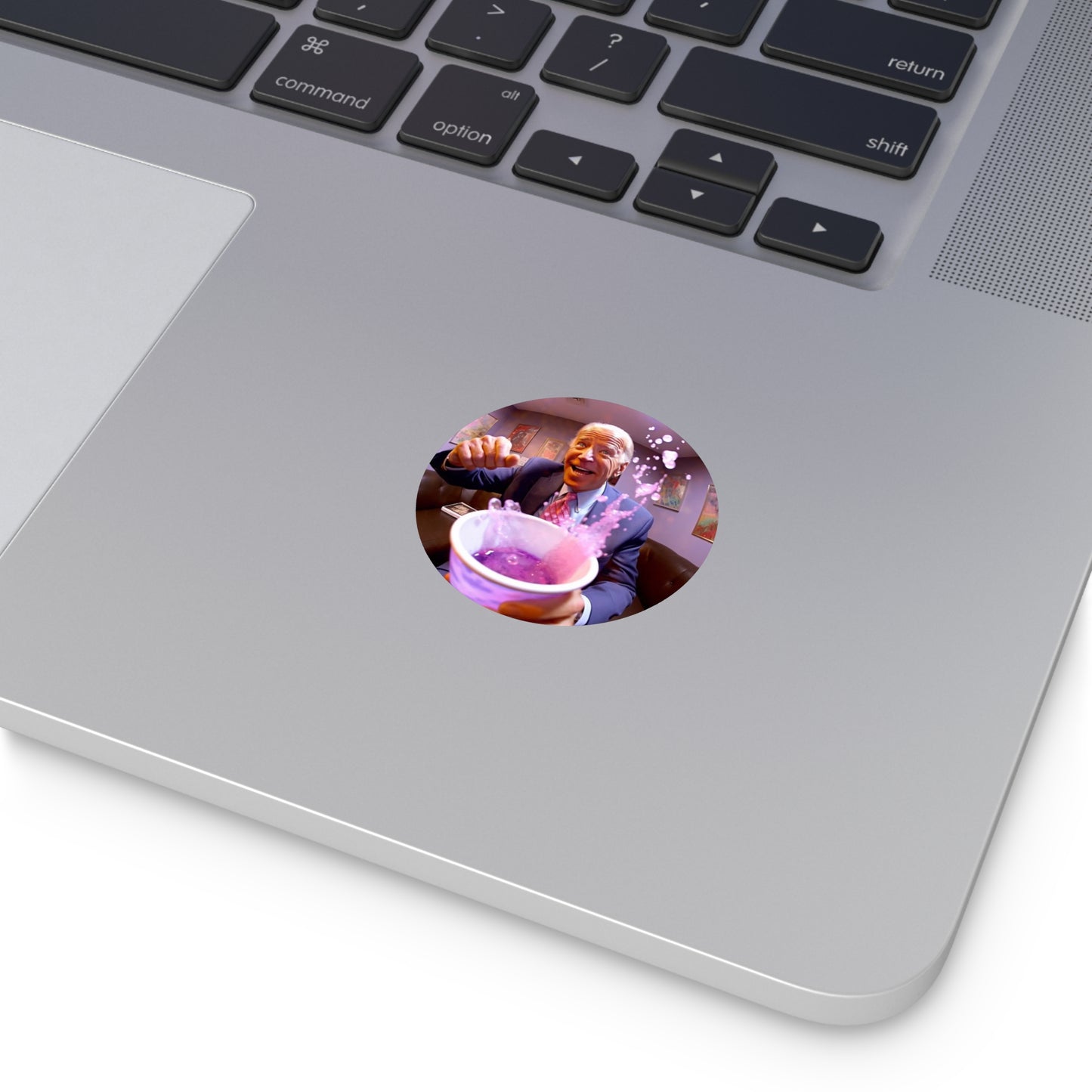 Joe Biden Lean Sticker