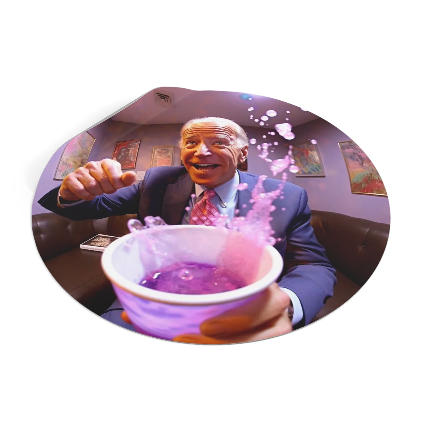 Joe Biden Lean Sticker