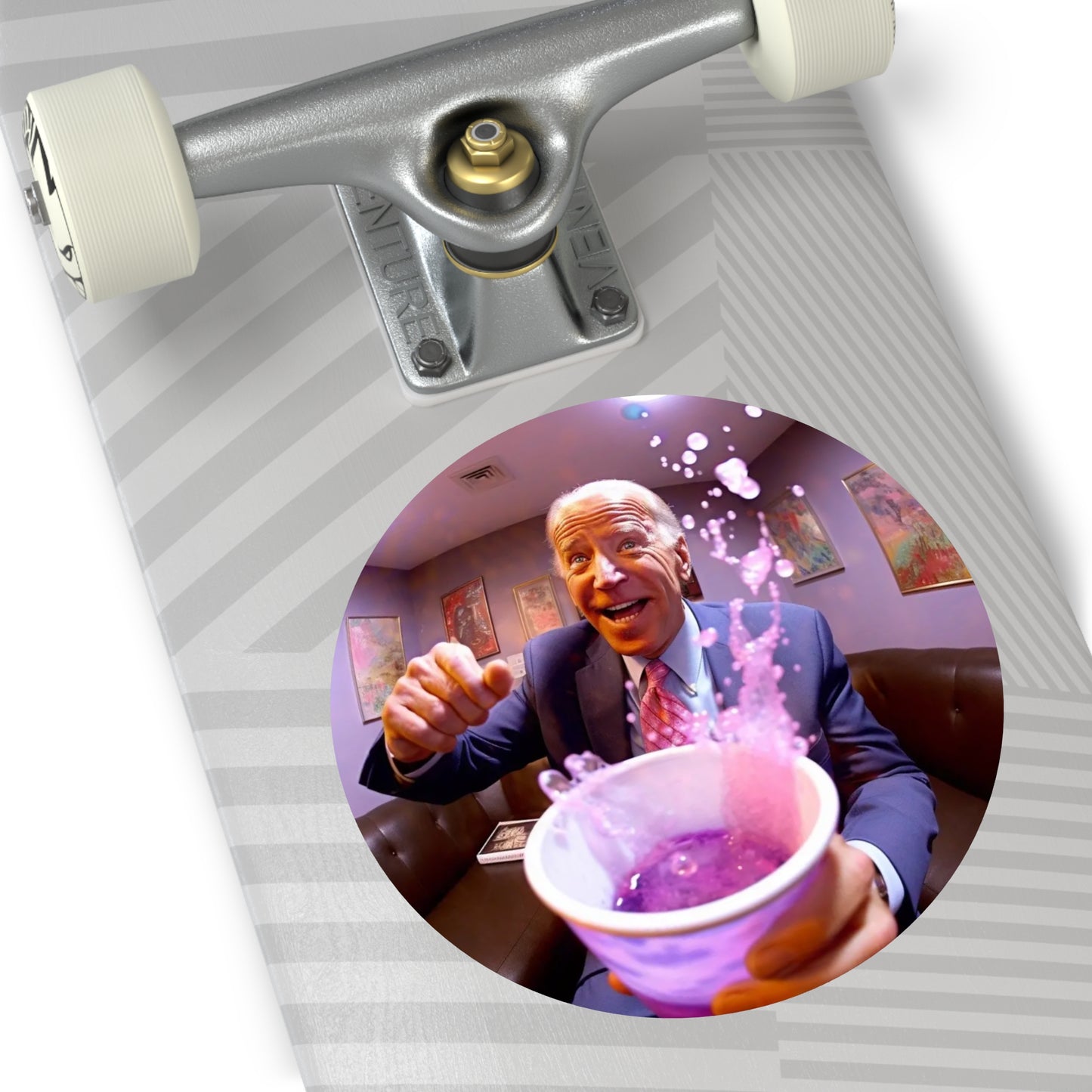 Joe Biden Lean Sticker