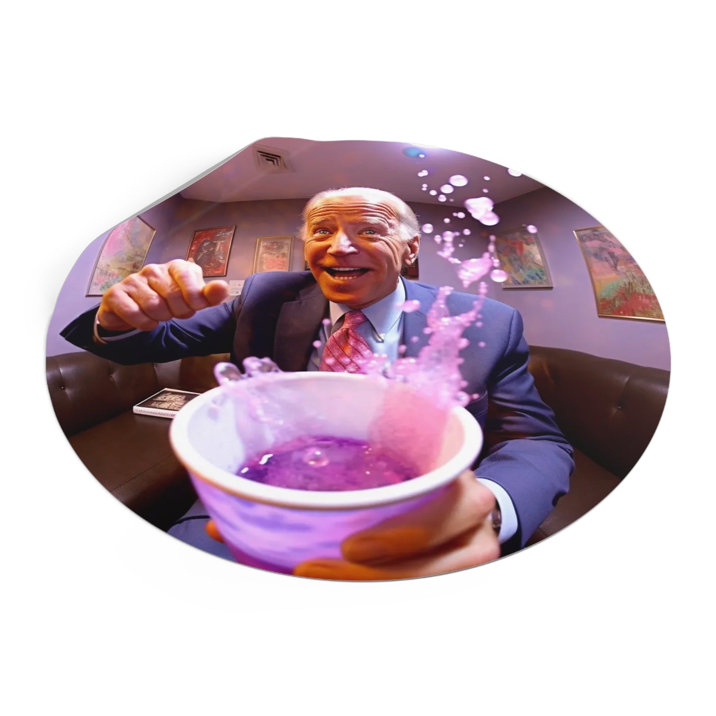 Joe Biden Lean Sticker