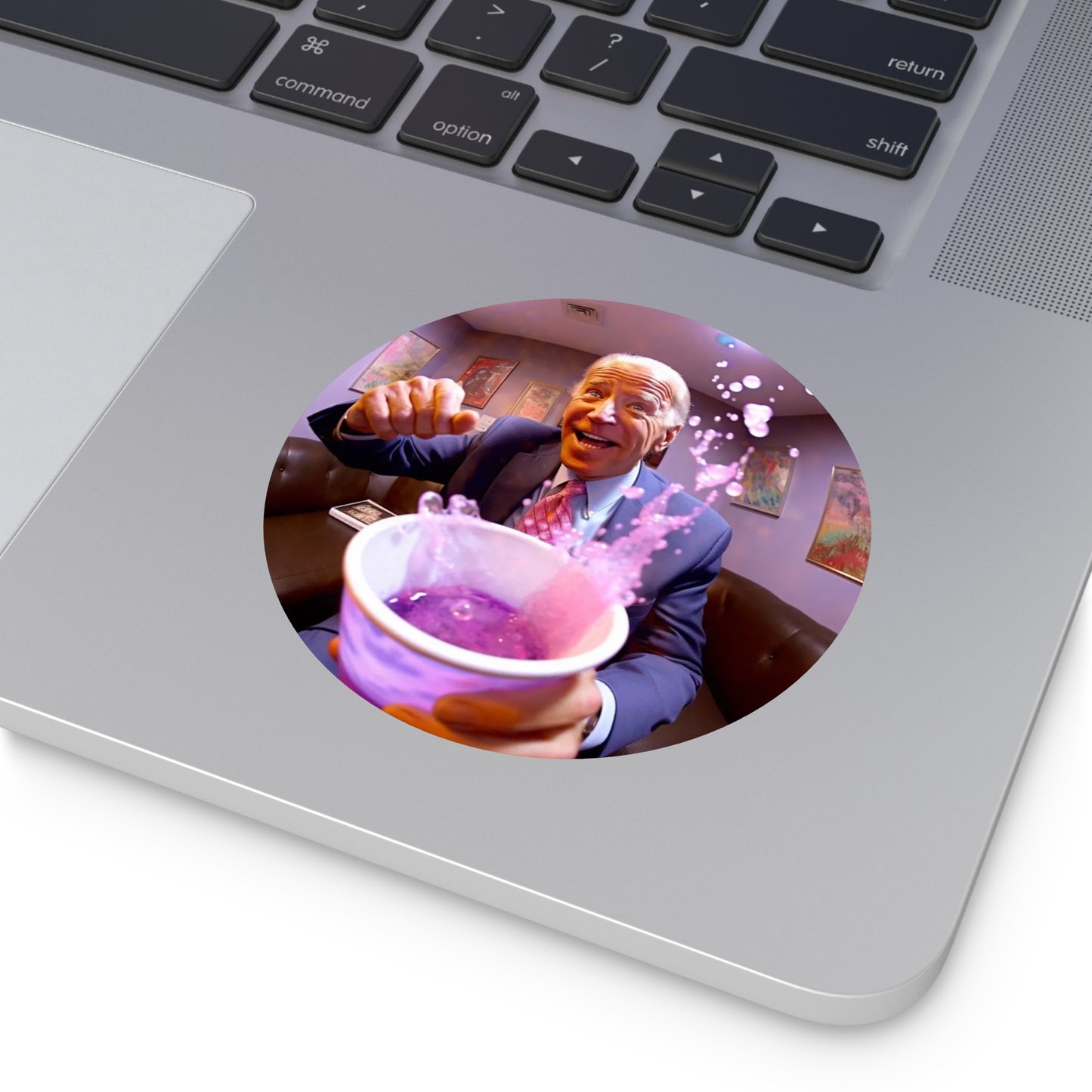 Joe Biden Lean Sticker