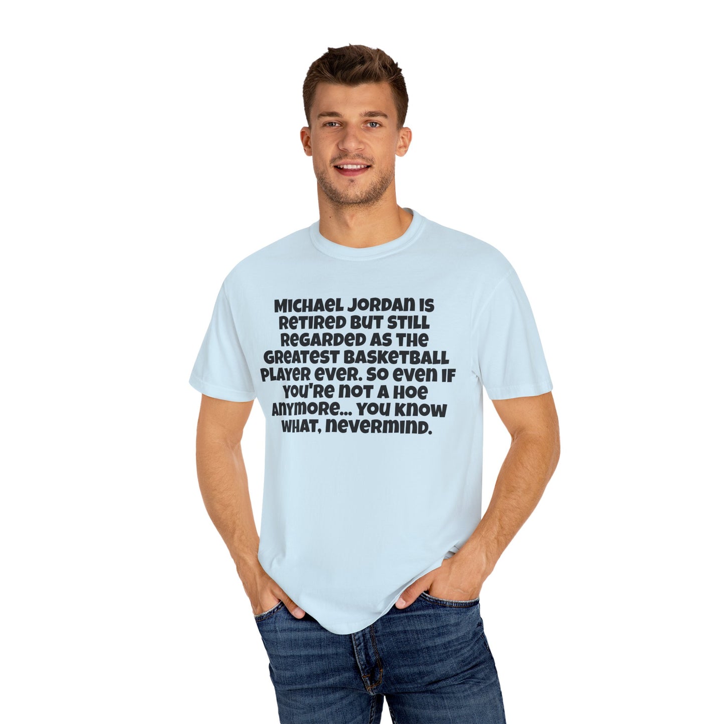 Michael Jordan Retro T-Shirt, Funny Basketball Tee, Unisex Graphic Shirt, Gift for Sports Fans, Casual Wear, Humor Apparel