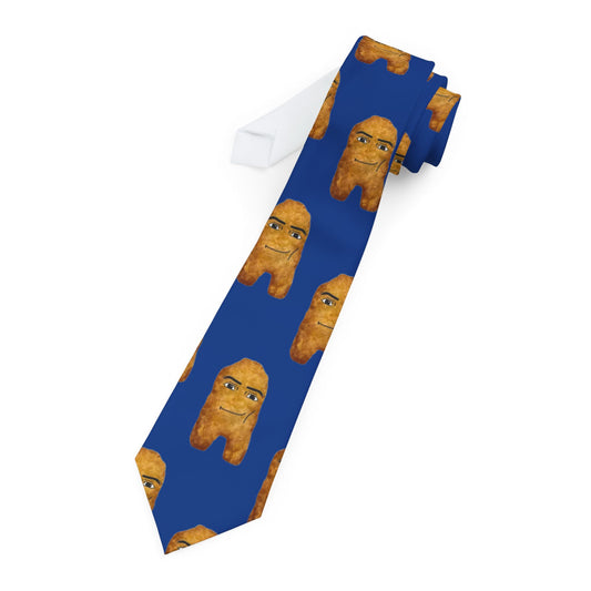 Chicken Nugget Brainrot Tie