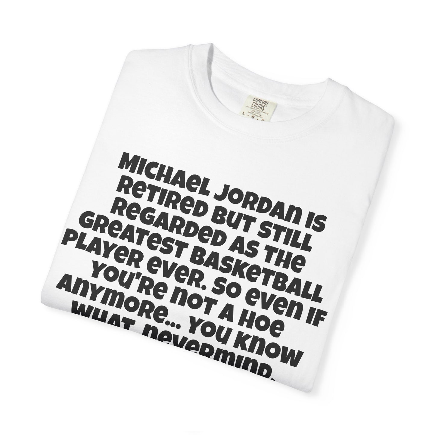Michael Jordan Retro T-Shirt, Funny Basketball Tee, Unisex Graphic Shirt, Gift for Sports Fans, Casual Wear, Humor Apparel