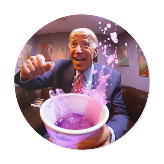 Joe Biden Lean Sticker