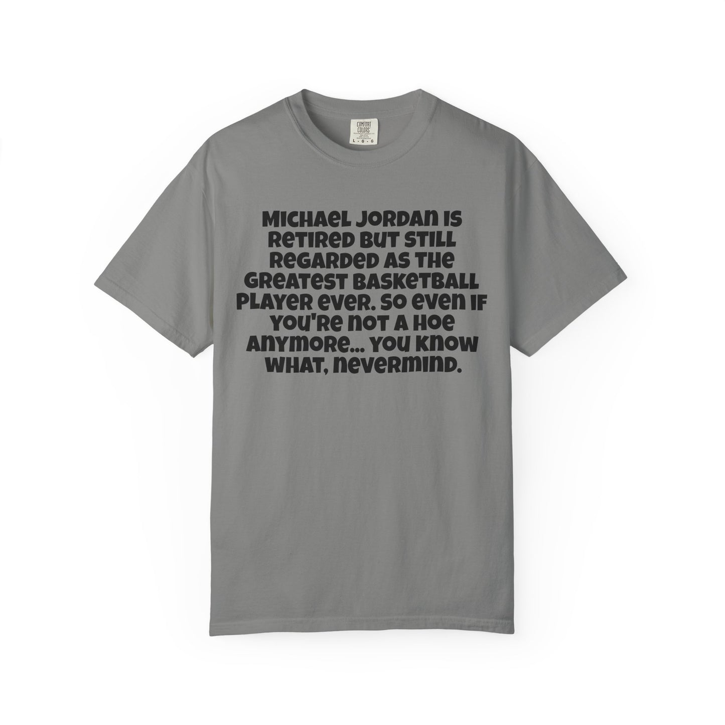 Michael Jordan Retro T-Shirt, Funny Basketball Tee, Unisex Graphic Shirt, Gift for Sports Fans, Casual Wear, Humor Apparel