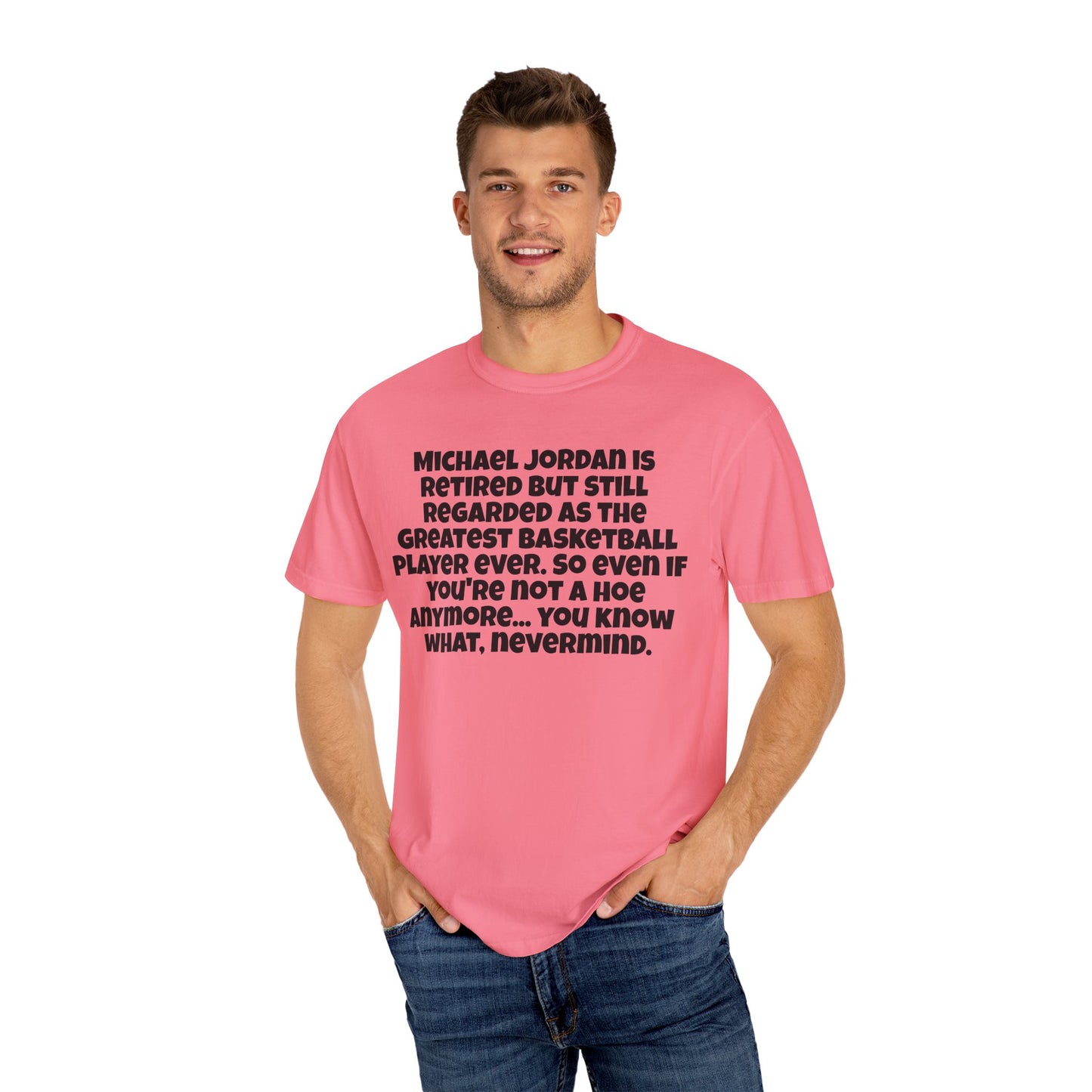 Michael Jordan Retro T-Shirt, Funny Basketball Tee, Unisex Graphic Shirt, Gift for Sports Fans, Casual Wear, Humor Apparel
