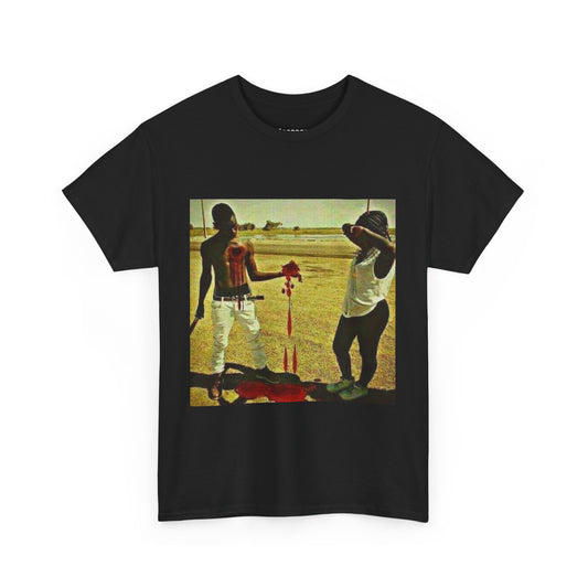 Heavy Cotton Tee - Cool Hard Design Shirt