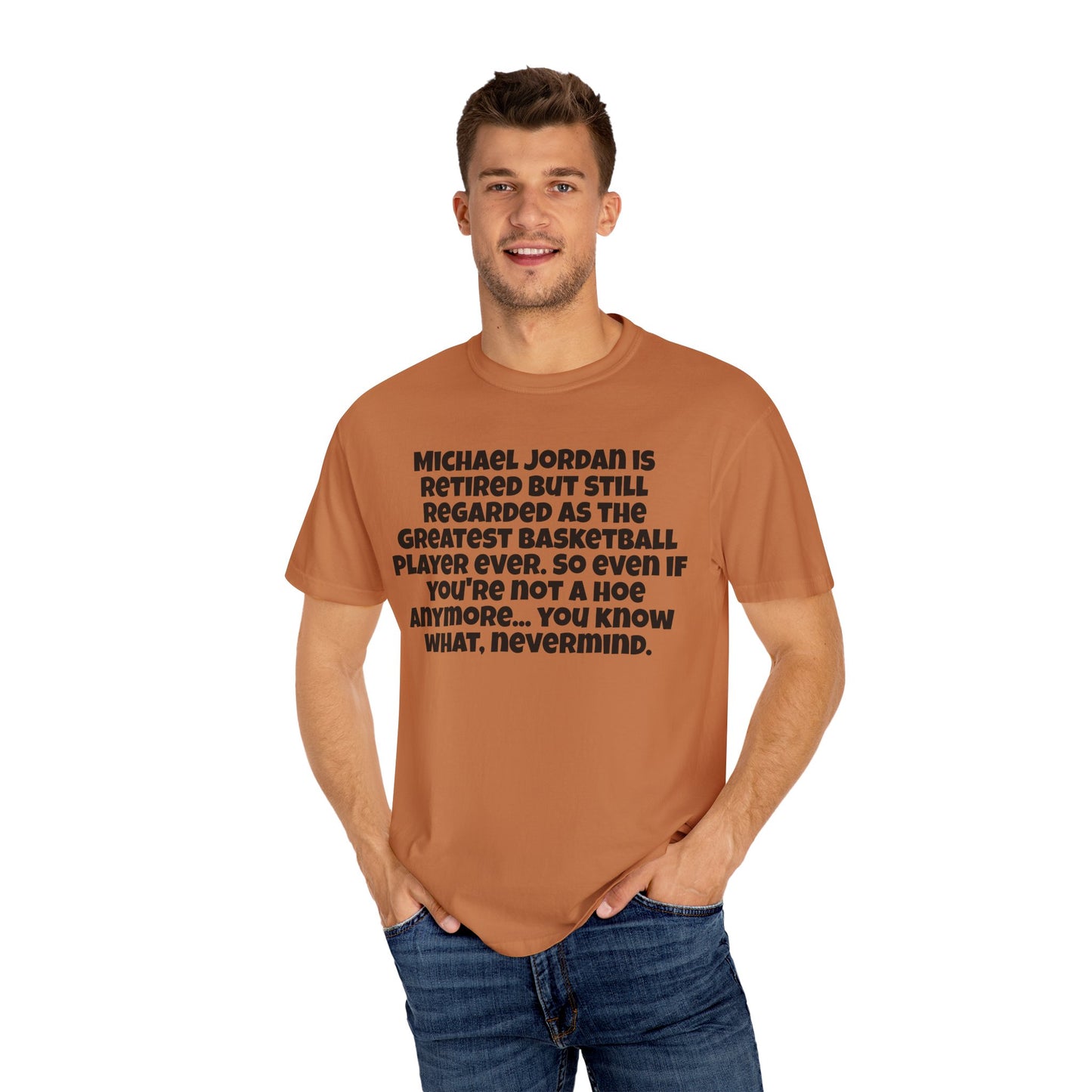 Michael Jordan Retro T-Shirt, Funny Basketball Tee, Unisex Graphic Shirt, Gift for Sports Fans, Casual Wear, Humor Apparel