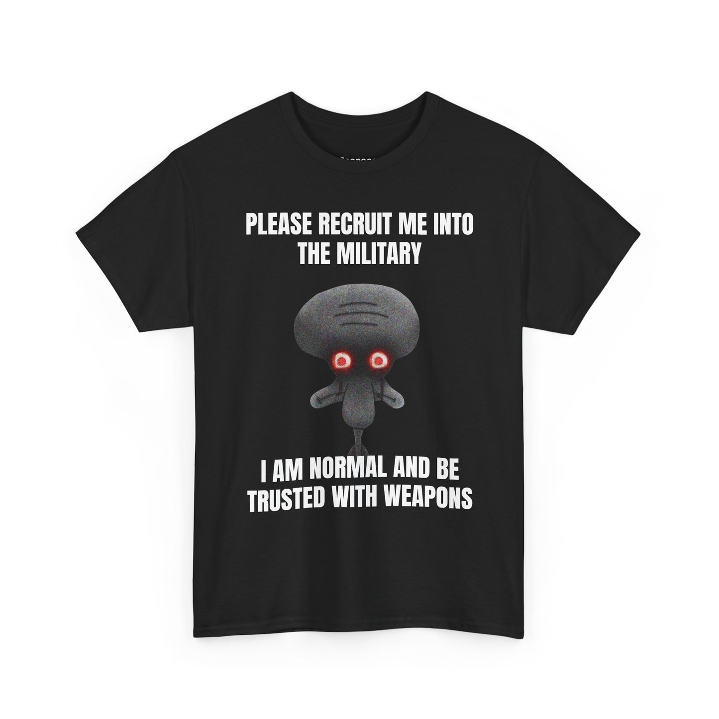 I Can Be Trusted With Weapons T-Shirt
