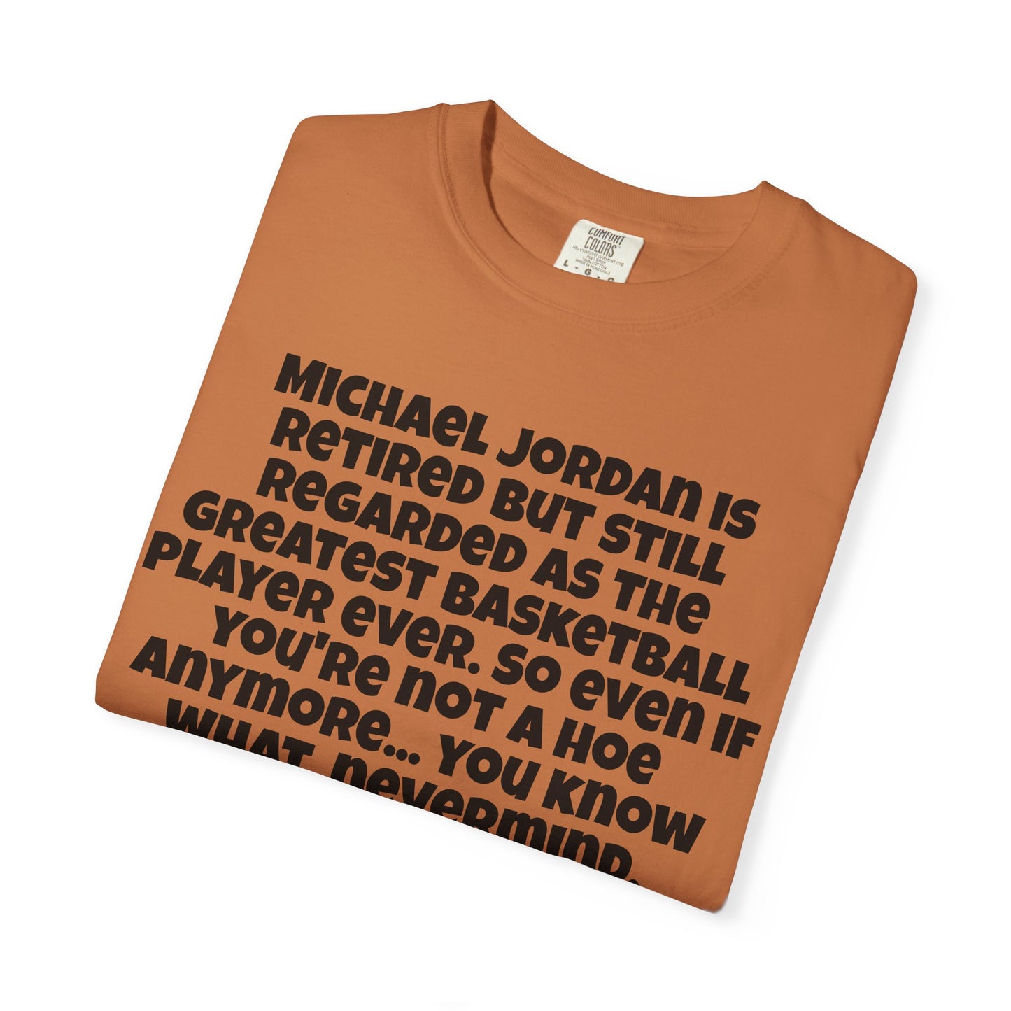 Michael Jordan Retro T-Shirt, Funny Basketball Tee, Unisex Graphic Shirt, Gift for Sports Fans, Casual Wear, Humor Apparel