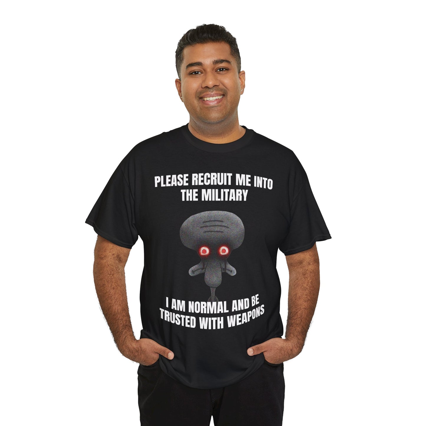 I Can Be Trusted With Weapons T-Shirt