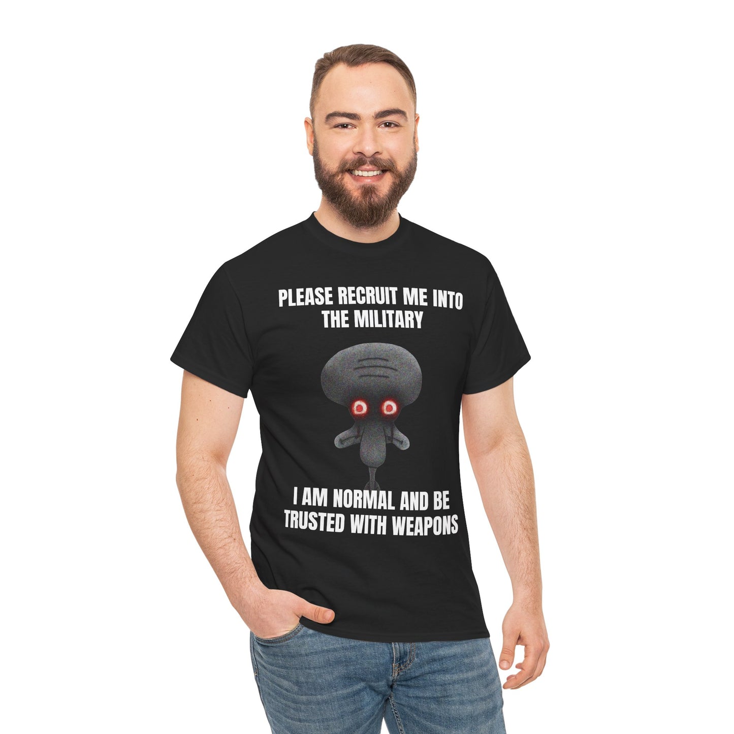 I Can Be Trusted With Weapons T-Shirt