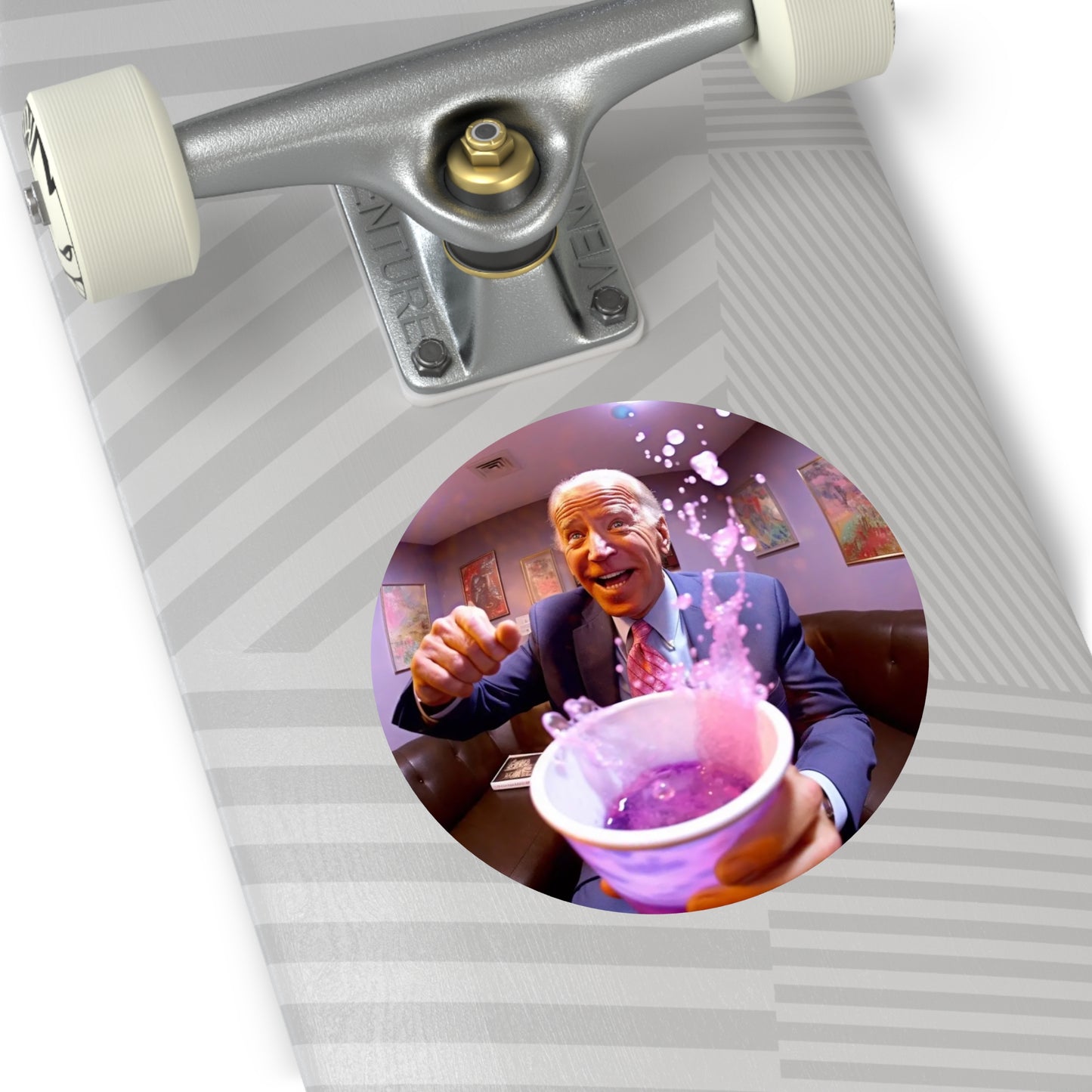 Joe Biden Lean Sticker
