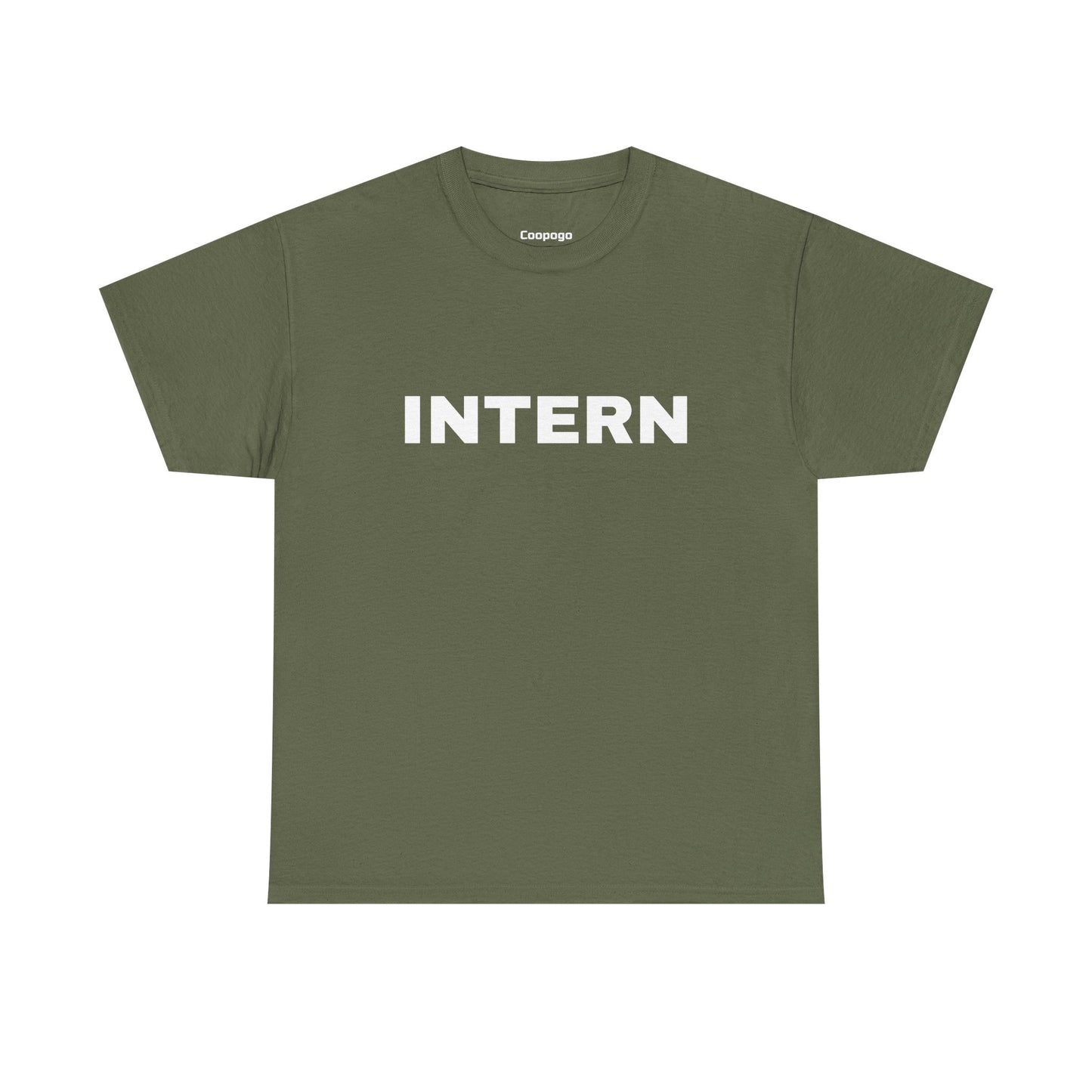 Intern Unisex Heavy Cotton Tee