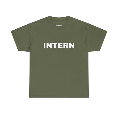 Intern Unisex Heavy Cotton Tee