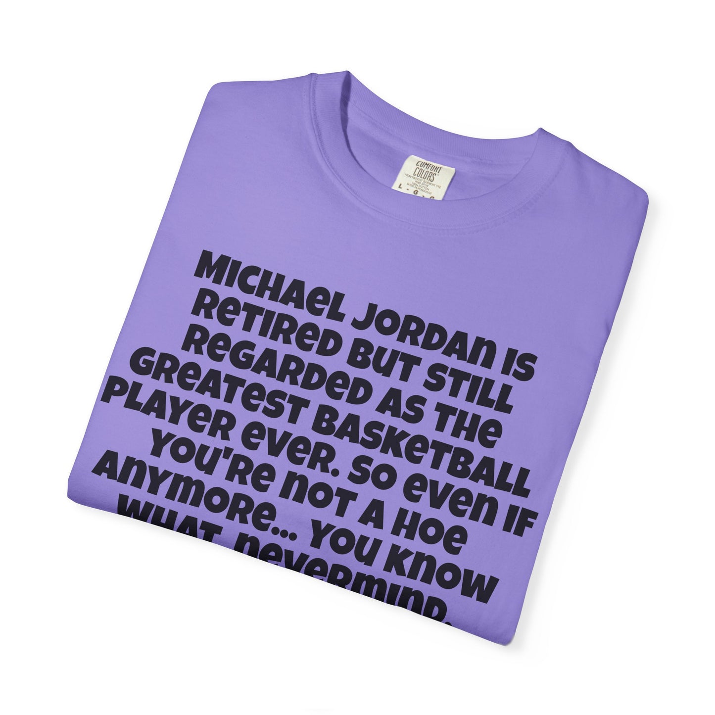 Michael Jordan Retro T-Shirt, Funny Basketball Tee, Unisex Graphic Shirt, Gift for Sports Fans, Casual Wear, Humor Apparel