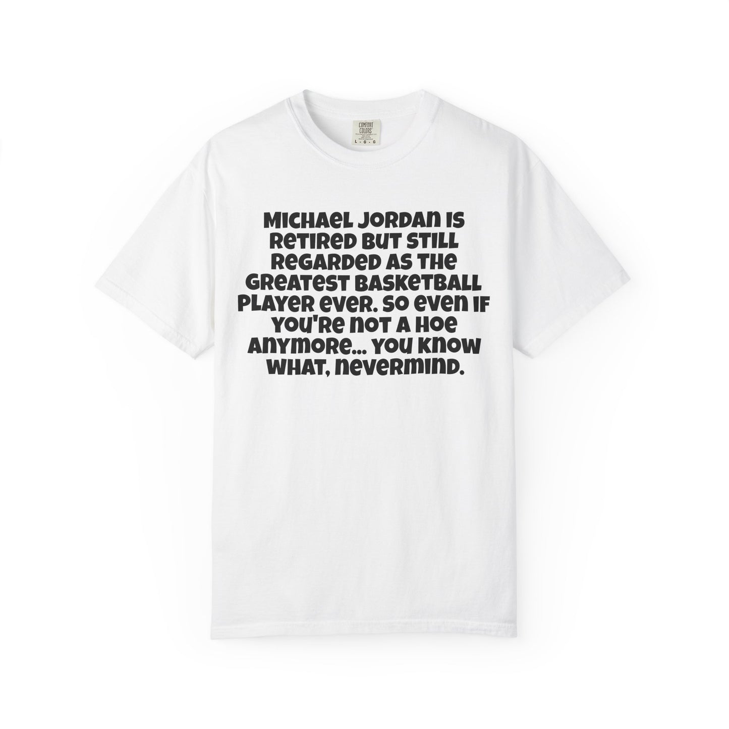 Michael Jordan Retro T-Shirt, Funny Basketball Tee, Unisex Graphic Shirt, Gift for Sports Fans, Casual Wear, Humor Apparel