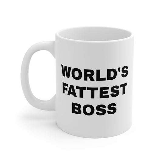 World's Fattest Boss Mug