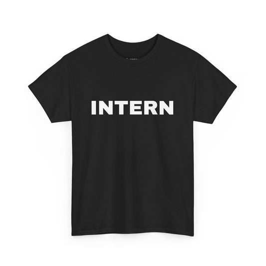 Intern Unisex Heavy Cotton Tee