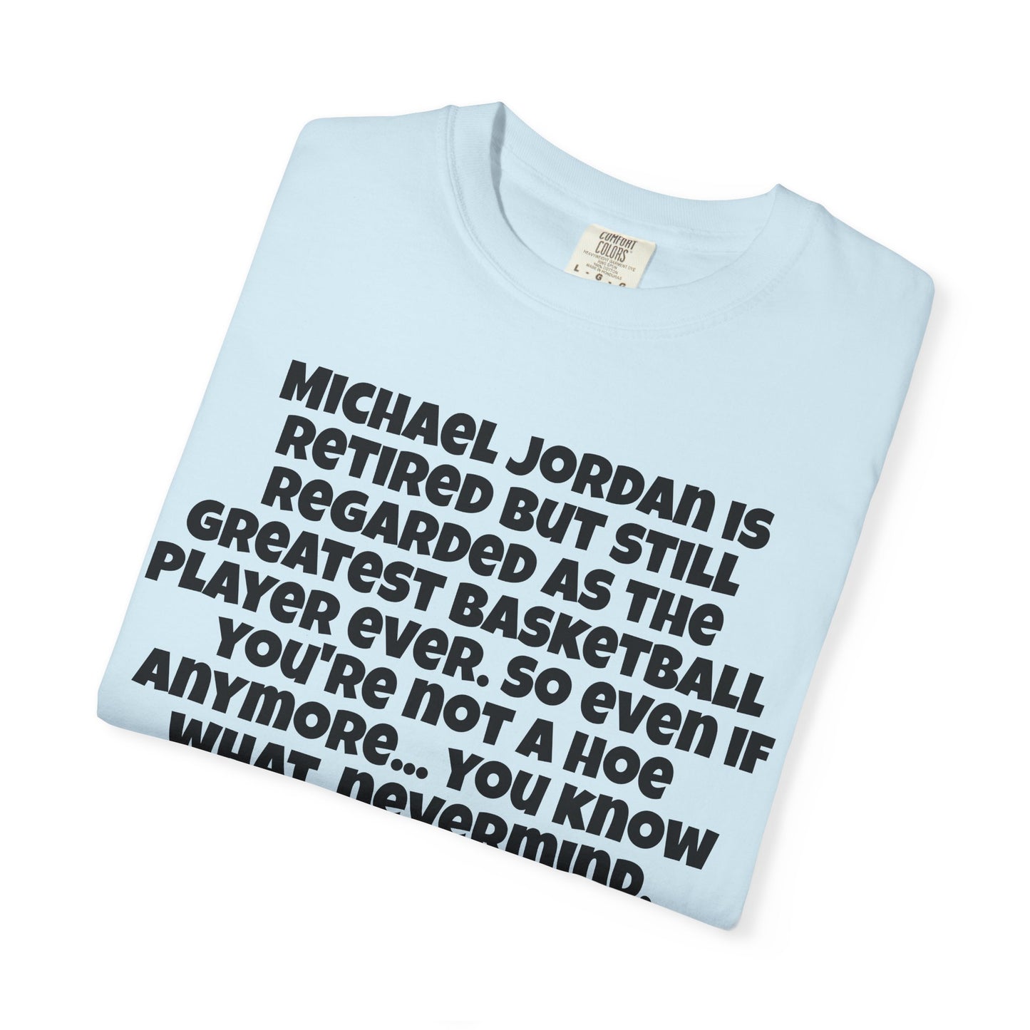 Michael Jordan Retro T-Shirt, Funny Basketball Tee, Unisex Graphic Shirt, Gift for Sports Fans, Casual Wear, Humor Apparel